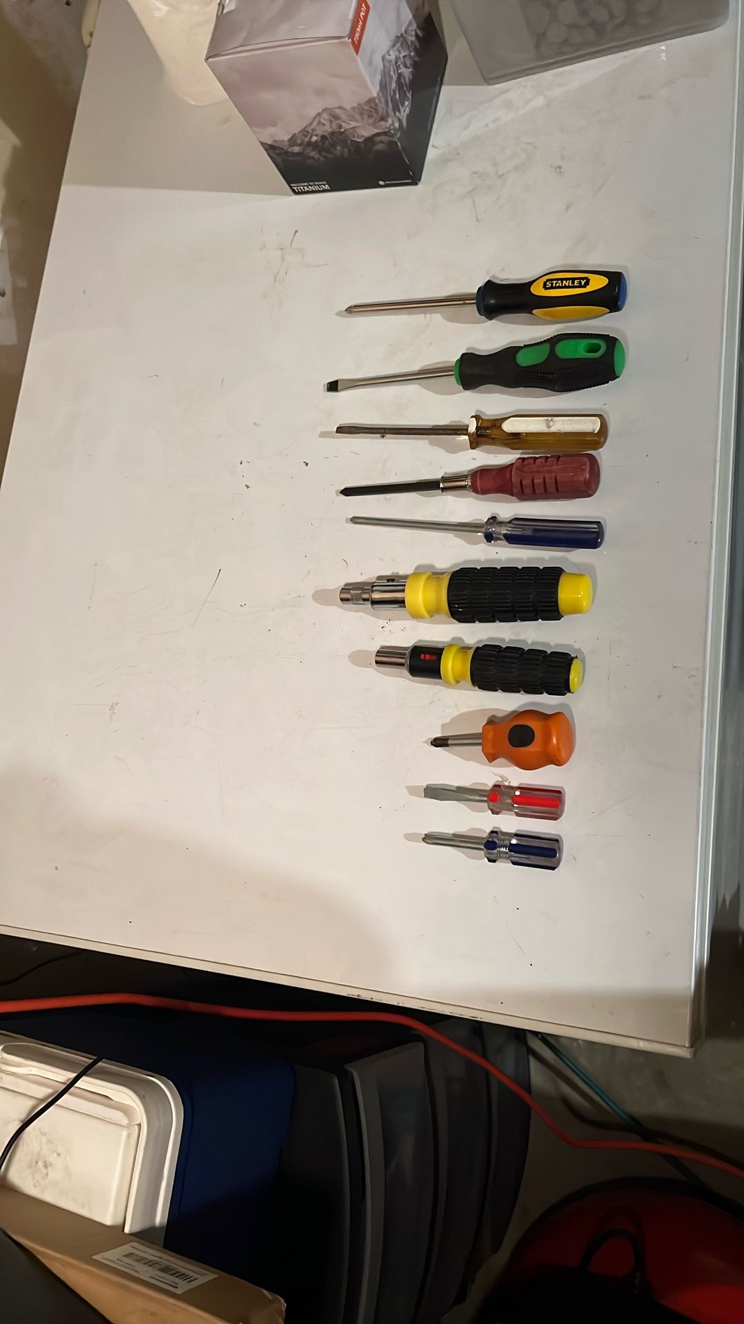 Screwdrivers