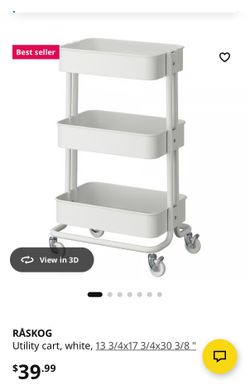 IKEA utility cart