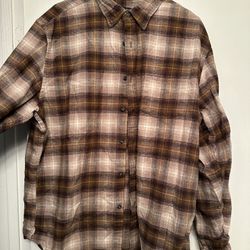 Vintage Pendleton plaid flannel Men’s XL