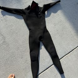 4/3 Quiksilver Highline Wetsuit