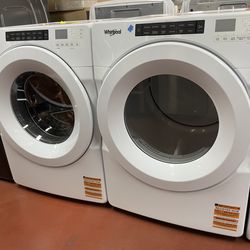 Washer and dryer gas