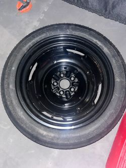 Pontiac Vibe Spare Tire