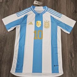 ARGENTINA MESSI WORLD CUP SOCCER JERSEY