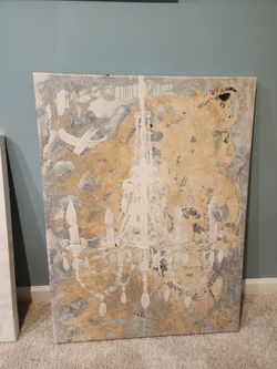 Chandelier Wall Art