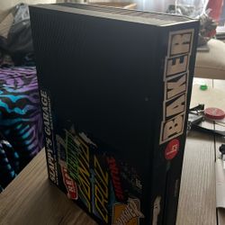 Xbox One First Generation Sticker Bombed