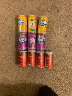 Exotic sodas from Mexico