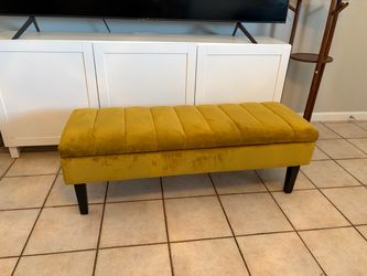 Storage bench