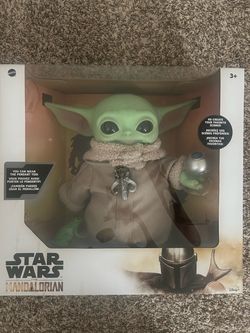Star Wars The Mandalorian Grogu Mattel Figure