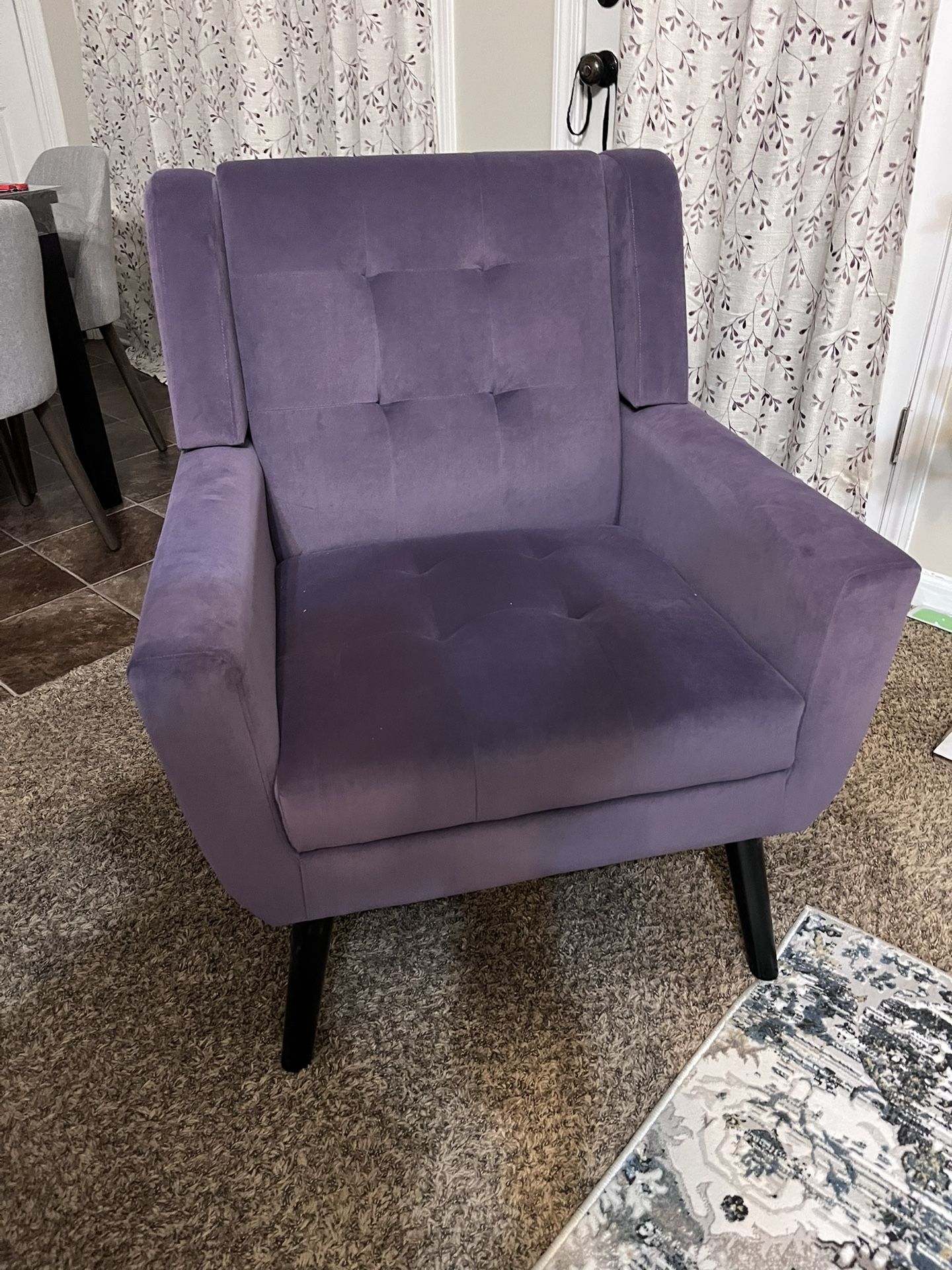 Upholstered Armchair