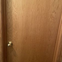 Brown Wooden Door(s)