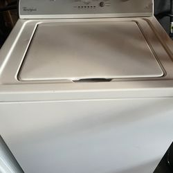 Washer And Gas Dryer Sold As Set