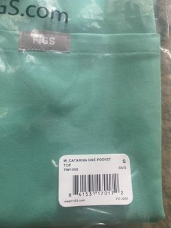 Figs Scrub Catarina One Pocket Top