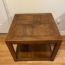Square Drexel End table