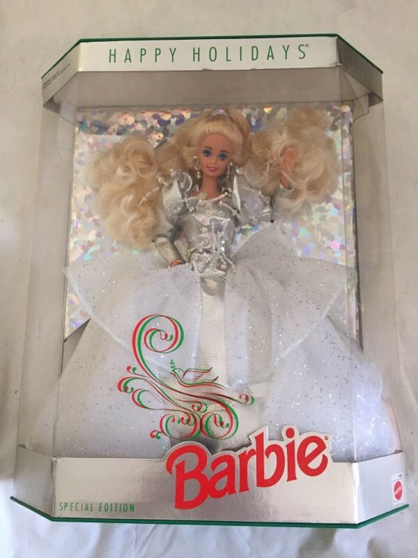 1992 Happy Holidays Barbie