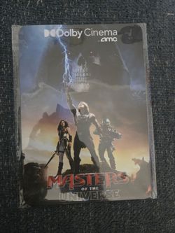 Masters Of The Universe He Man Metal Poster