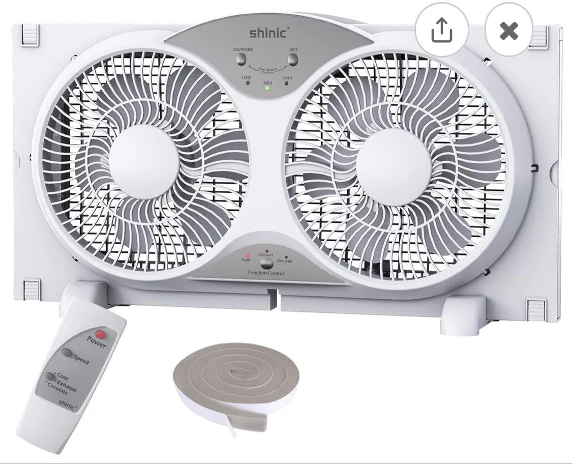 Shinic Window Fan 