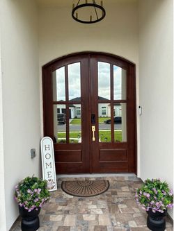 French doors