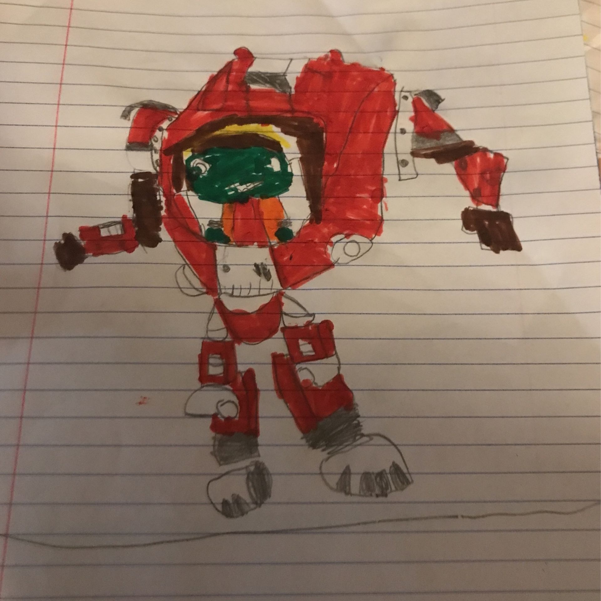 Robot kid diary of a wimpy kidAnd Winnie the Pooh