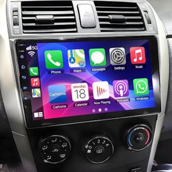 Double Din Car Stereo Radio Compatible for Corolla 2009-2013