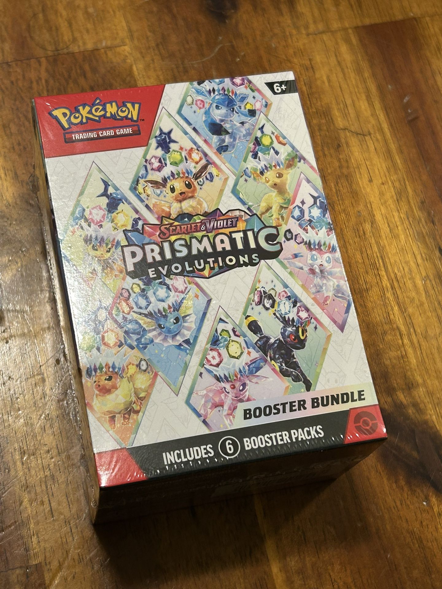 Prismatic Evolutions Booster Bundle