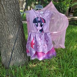 My Little Pony Twilight Sparkle Dress Sz 5