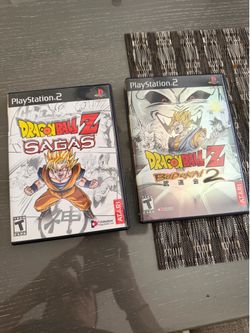 Dragon ball z ps2 lee la descripción