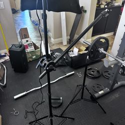 Photo Studio Lighting Kit Setup