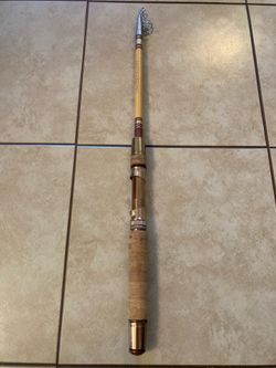 Lightweight Telescoping Fishing Rod