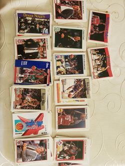 NBA Trading Cards 1992