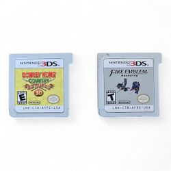 Nintendo 3DS Games – $20–$25

