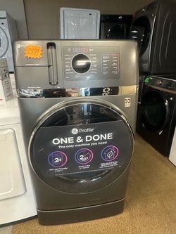 Ge Profile 2 in 1 Washer and Dryer