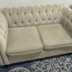Sofa And Love Seat $160