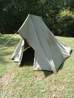 1960's Boy Scout Explorer Tent