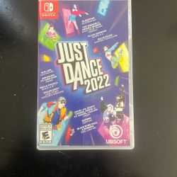 Just Dance 2022