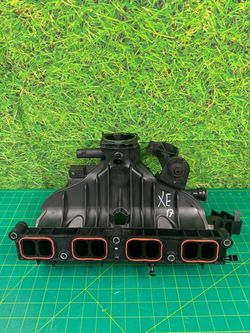 17-19 Jaguar XE 2.0L Engine Motor Intake Inlet Manifold AG9G9424BJ OEM