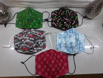 CHRISTMAS 🎄 MASK 😷