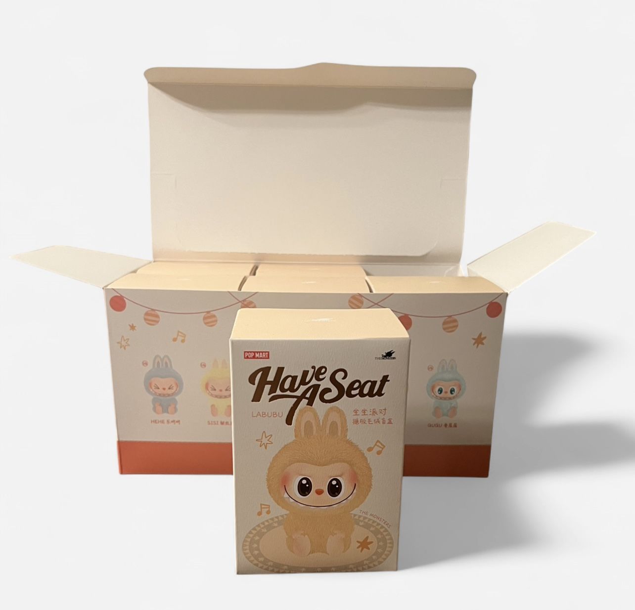 Have A Seat Labubu’s