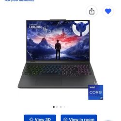 Lenovo Legion 5i Pro I9 14 Gen Core Rtx 4070 8gb 32 Gb Memory 2 Tb Gaming Laptop