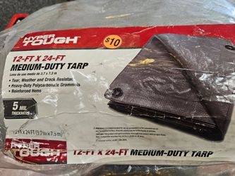 Tarp. Heavy duty. 12ft x 24ft