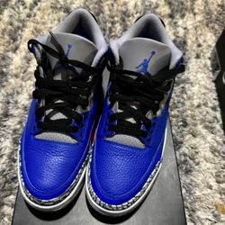 Jordan 3 Varsity Royal 