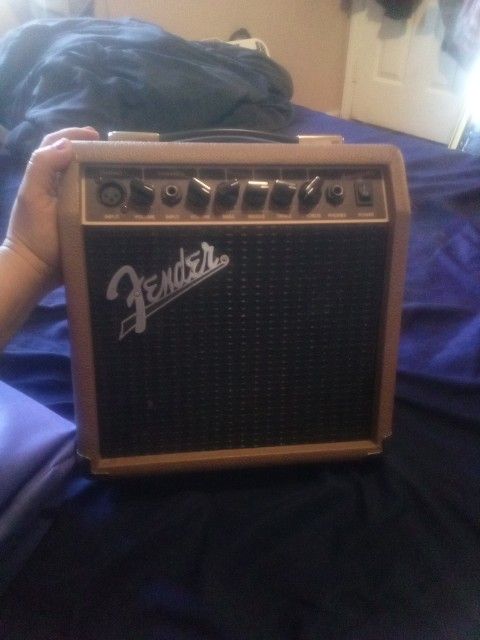 Fender Acoustic 15 Amp