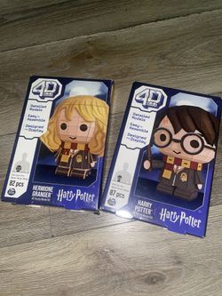 Harry Potter 4D Puzzle