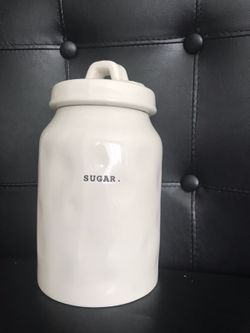 Rae Dunn brand new sugar canister