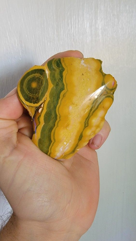 Polished Ocean Jasper - Rare Minerals