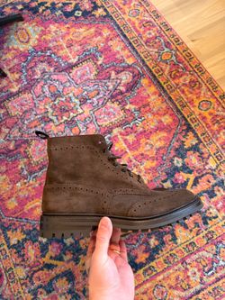 Trickers x Todd Snyder Stow Boot - Men’s 10.5