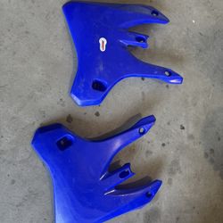 2003 YZ 450 F Radiator plastics