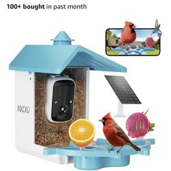 Bird Feeder With Camera 