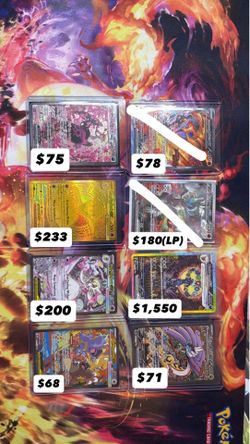 Pokémon cards