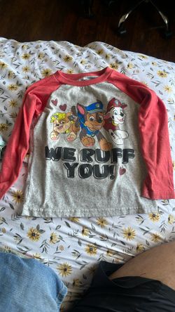 Long Sleeve Paw Patrol Shirt 