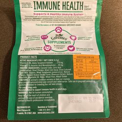 greenies supplements for immune health  Thumbnail